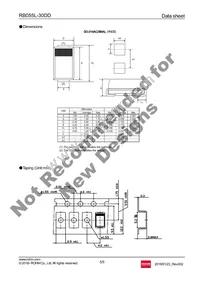 RB055L-30DDTE25 Datasheet Page 5