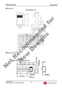 RB058L-60TE25 Datasheet Page 5