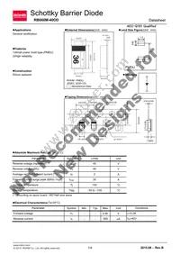 RB060M-40DDTR Datasheet Cover
