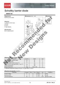 RB085T-90 Datasheet Cover