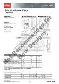 RB088B150TL Datasheet Cover