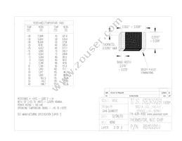 RB102D0J Datasheet Cover