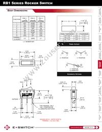 RB14DC112S Datasheet Page 2
