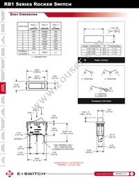 RB14DC112S Datasheet Page 3