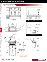 RB14DC112S Datasheet Page 5