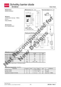 RB160M-60TR Datasheet Cover
