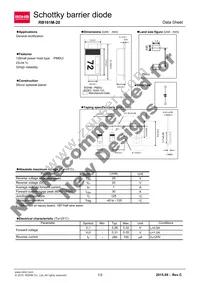 RB161M-20TR Datasheet Cover