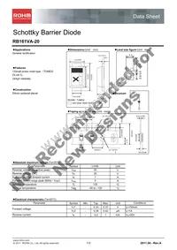 RB161VA-20TR Cover