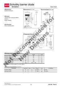RB162M-40TR Datasheet Cover