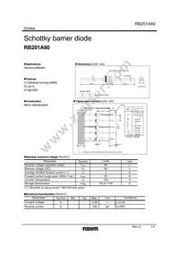 RB201A60T-31 Cover