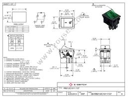 RB212C1011-137 Datasheet Cover