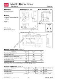 RB225NS-40TL Datasheet Cover