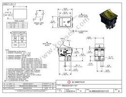 RB242D1021-127 Datasheet Cover