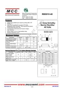 RB501V-40-TP Cover