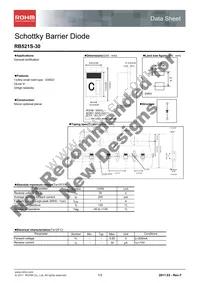 RB521S-30FTE61 Cover