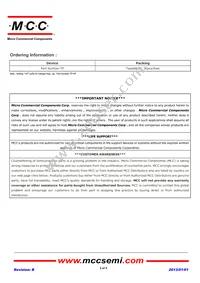 RB551V-30-TP Datasheet Page 2