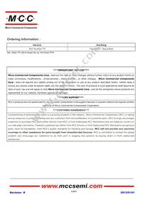 RB715W-TP Datasheet Page 2