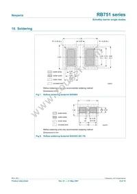 RB751S40 Datasheet Page 6