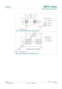 RB751S40 Datasheet Page 7