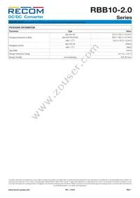 RBB10-2.0-CT Datasheet Page 7
