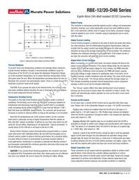 RBE-12/20-D48PB-C Datasheet Page 13