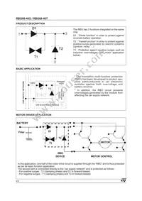 RBO08-40G-TR Datasheet Page 4