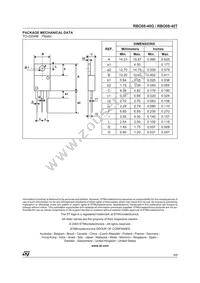 RBO08-40G-TR Datasheet Page 9