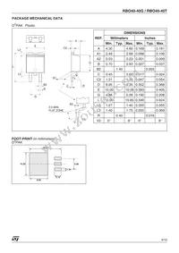 RBO40-40T Datasheet Page 9