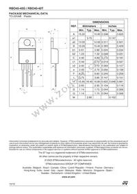RBO40-40T Datasheet Page 10