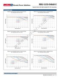 RBQ-12/33-D48NBS-C Datasheet Page 7