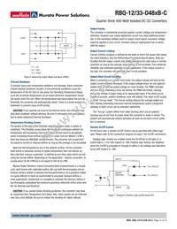 RBQ-12/33-D48NBS-C Datasheet Page 12