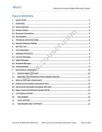 RBS301-ABM-US Datasheet Page 2