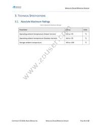 RBS301-DWS-US Datasheet Page 5