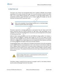 RBS301-DWS-US Datasheet Page 6