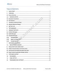 RBS301-TEMP-NOP-US Datasheet Page 2