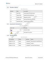 RBS301-TILT-US Datasheet Page 4