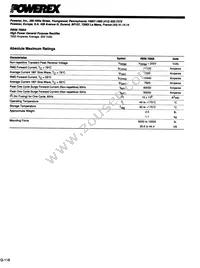 RBS80670XX Datasheet Page 2