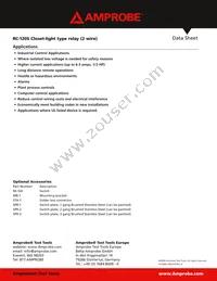 RC-120S Datasheet Page 2