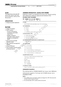 RC0100FR-074R2L Datasheet Page 2