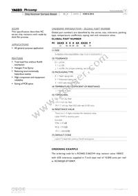 RC1206JR-074K7P Datasheet Page 2