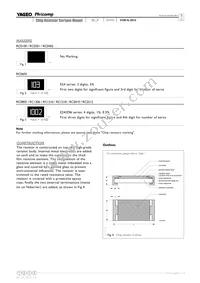 RC1206JR-074K7P Datasheet Page 3