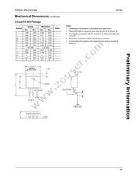 RC1584T Datasheet Page 11