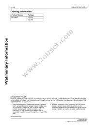 RC1584T Datasheet Page 12
