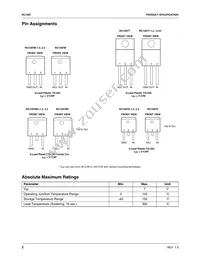 RC1587M33 Datasheet Page 2