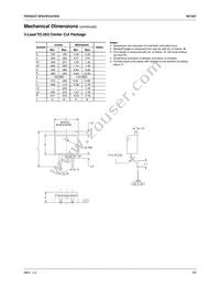 RC1587M33 Datasheet Page 11