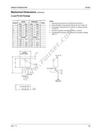 RC1587M33 Datasheet Page 13