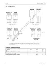 RC1587T33 Datasheet Page 2