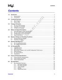 RC28F256J3C125SL7HE Datasheet Page 3