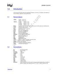 RC28F256J3C125SL7HE Datasheet Page 7