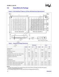 RC28F256J3C125SL7HE Datasheet Page 12